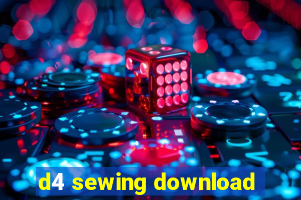 d4 sewing download